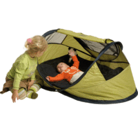 CunaMóvil, tienda de campaña automontable para bebés