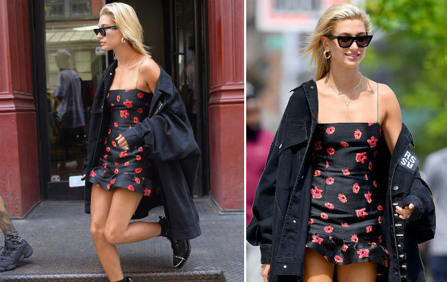 Look Cazadora Oversize Hailey