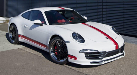 Porsche 911 Carrera S por LUMMA Design