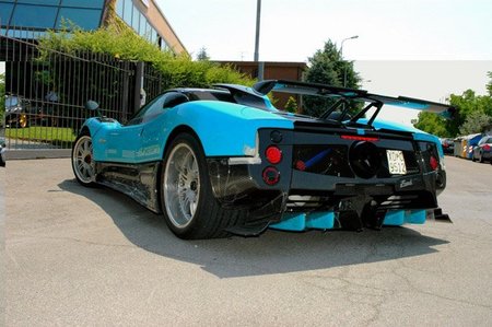Pagani Zonda UNO, el capricho de Ana Al-Thani
