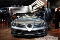 Michael Jordan vende su Mercedes SLR McLaren 722