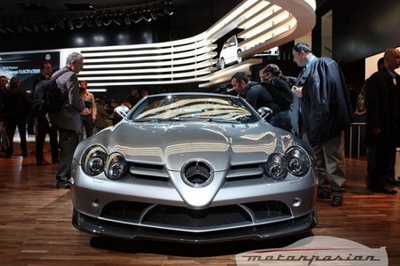 Michael Jordan vende su Mercedes SLR McLaren 722