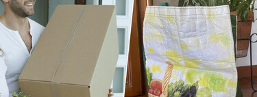 He hecho muchas mudanzas últimamente. Solía usar cajas hasta que di con la solución perfecta: bolsas de Mercadona e IKEA