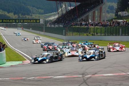 Peugeot vence por delante de todos los gasolina en Spa