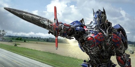 La banda sonora de Transformers, la era de la extinción es del grupo musical ganador de un premio Grammy Imagine Dragons