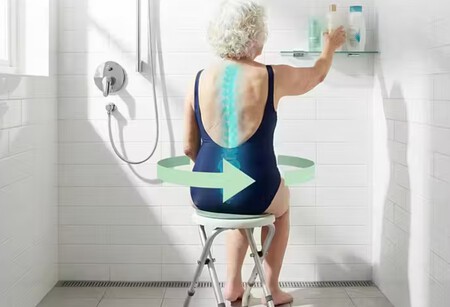 Taburete Plegable Ducha