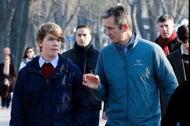 Miguel e Iñaki Urdangarín - Gtres