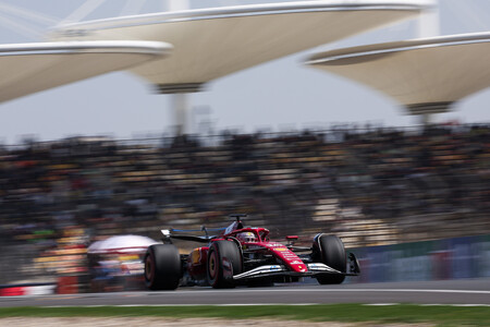 Leclerc China F1 2025