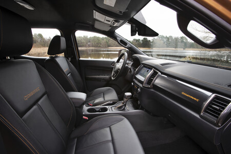 Ford Ranger Wildtrak Interior 7
