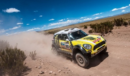 Segunda victoria de etapa para Nani Roma, Nasser Al-Attiyah se despide del Dakar en Argentina