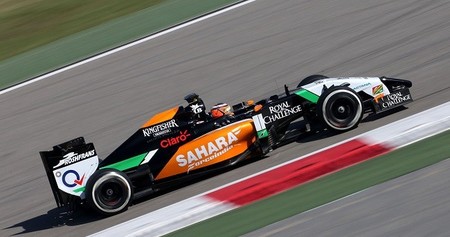 Force India adelgaza el VJM07 para ayudar a Nico Hülkenberg 