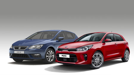 KIA Rio EX vs. SEAT León Style: ¿Cuál hatchback comprar por $300,000?