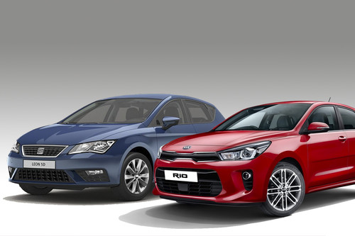 KIA Rio EX vs. SEAT León Style: ¿Cuál hatchback comprar por $300,000?