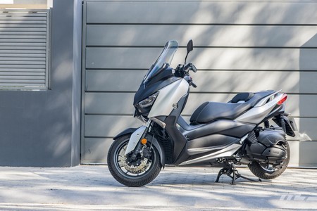 Yamaha Xmax 400 2019 Prueba 006