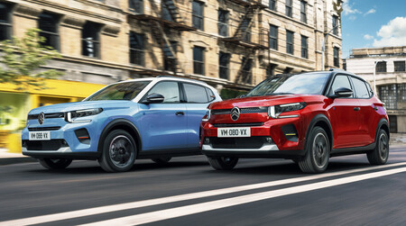 Citroen Ec3 Azul Y Rojo