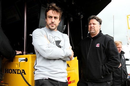 Primera toma de contacto de Fernando Alonso con la Indycar: "Un reto muy difícil", según el asturiano