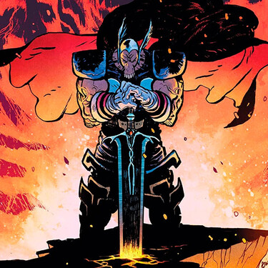 Beta Ray Bill Daniel Warren Johnson 3djuegos