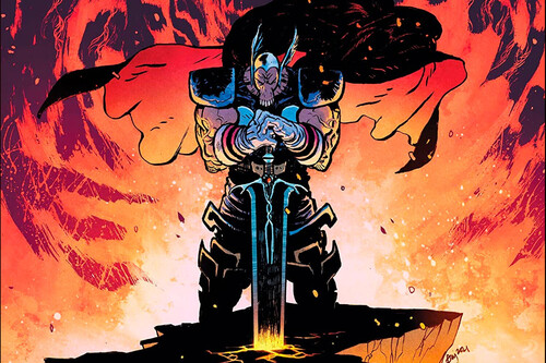 Podrías pensar que es uno de los personajes más ridículos de Marvel, y sin embargo tiene uno de los cómics más bestias y recomendables que recuerdo