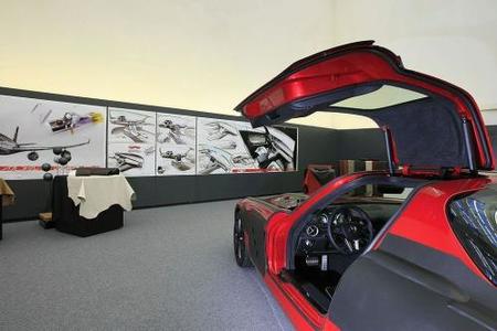 Mercedes SLS AMG Gullwing