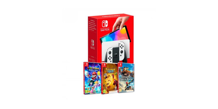 pack Nintendo Switch OLED Carrefour