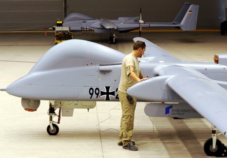 Dpa 1 25 13 German Drones