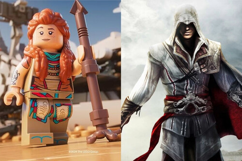 Pack Lego Horizon Assassin´s Creed