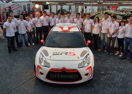 Citroën presenta en sociedad su nuevo DS3 R5