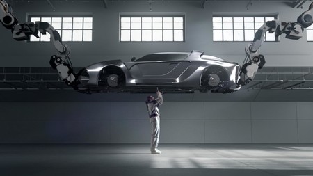 El nuevo exoesqueleto de Hyundai dará más fuerza a los operarios del futuro, pesa 2,8 kg y no usa baterías