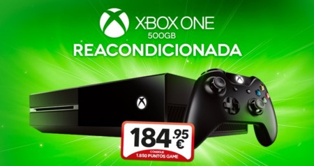 Hazte con una Xbox One por menos de 200 euros con el plan renove de GAME
