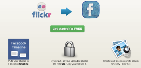 UnifyPhotos, moviendo tu galería de imágenes de Flickr a Facebook