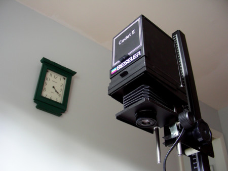 Claves para el revelado químico de fotografías (I): La habitación