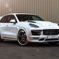 TechArt saca 710 CV al Porsche Cayenne Turbo