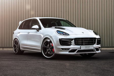 TechArt saca 710 CV al Porsche Cayenne Turbo
