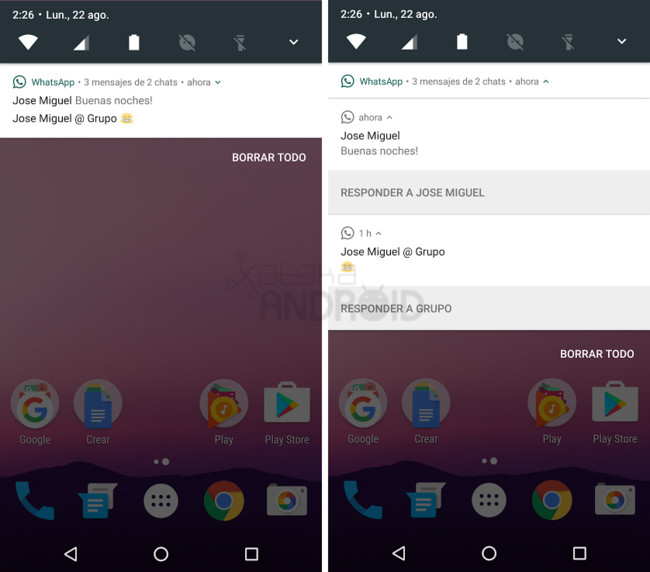 Android 7.0 Nougat, análisis: review con características y novedades