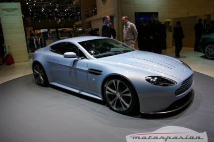 Aston Martin en el salón de Ginebra
