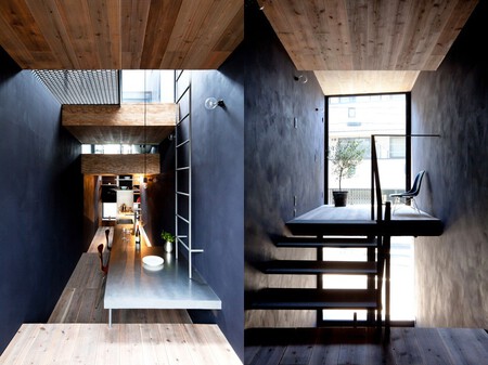 Casa estrecha en Japón