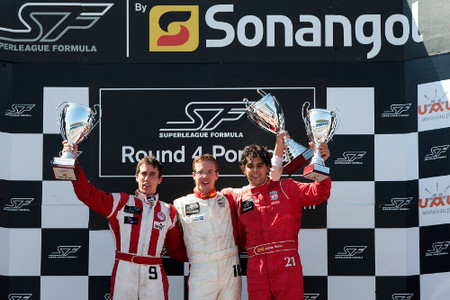 Esteban Guerrieri, Álvaro Parente y Sebastien Bourdais ganaron en Estoril