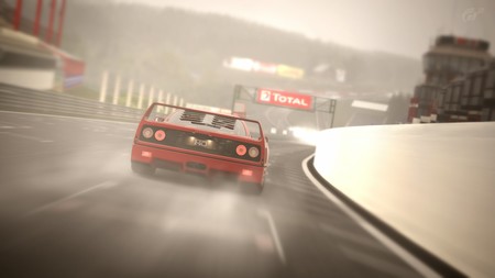 Gran Turismo Sport añade finalmente la lluvia tras un año y medio desde su lanzamiento