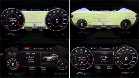 ¿Pagarías 400 euros por el Audi Virtual Cockpit? Dicen que eso costará en el renovado A3