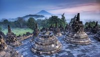 Indonesia: Borobudur, el monumento budista más grande del mundo