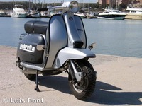 Lambretta Serie 80 200 cc, una de las últimas Lambretta fabricadas en España