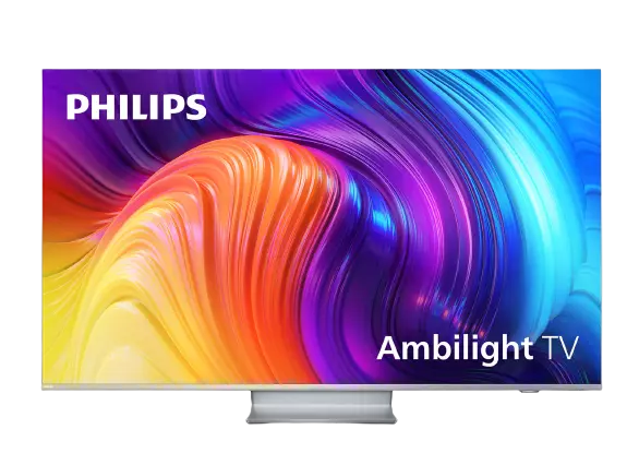139 cm (55 インチ) LED TV Philips 55PUS8807/12 UHD 4K、人工知能搭載 Android TV、HDR10+、ドルビー ビジョン & ドルビー アトモス