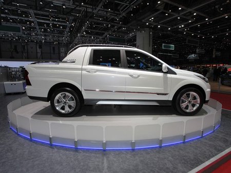 SsangYong SUT 1 Concept