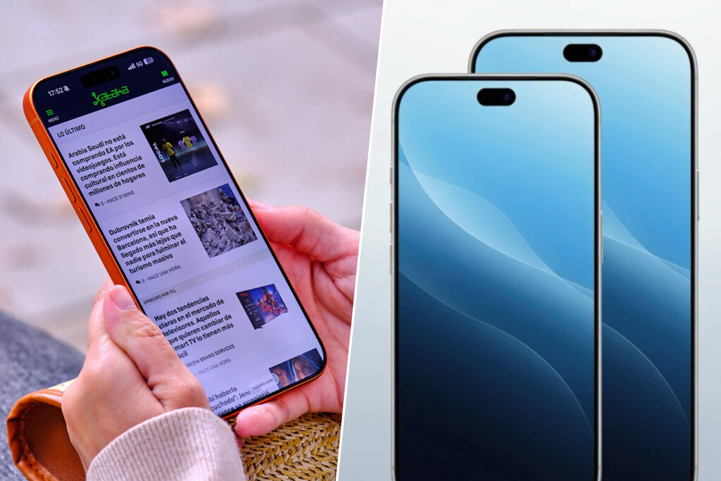 Apple lleva anclada cuatro años con el mismo diseño de móvil. La nueva filtración del iPhone 18 Pro sugiere que este año toca cambio