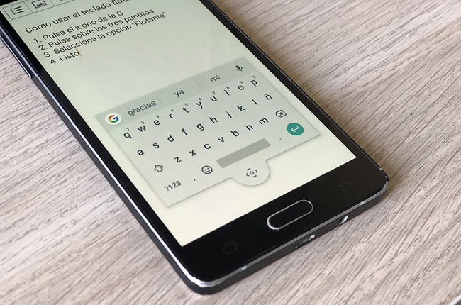 Teclado de Google