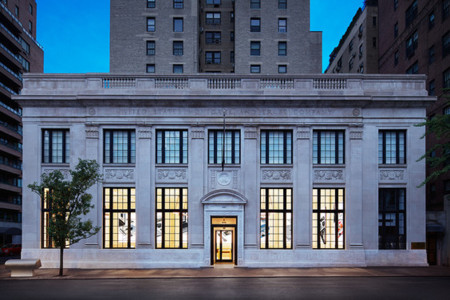 Un vistazo a la nueva Apple Store de Upper East Side, posiblemente una de las más bonitas del mundo