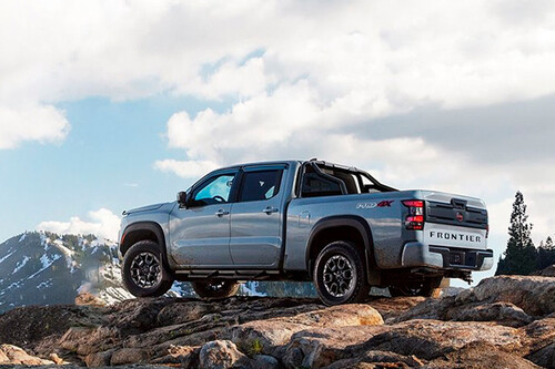 Nissan Frontier V6 Pro4x Nismo Mexico