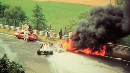 Lauda Nurburgring F1 1976