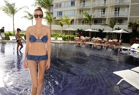 Las famosas se van a la playa y las marcas muestran nuevas tendencias