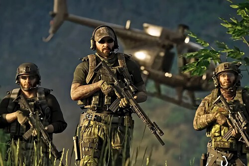 Gray Zone Warfare madfinder